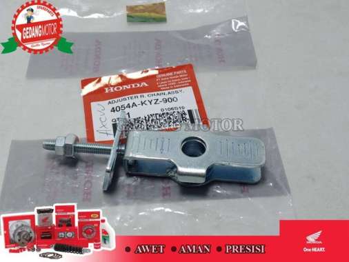 SPANNER PENYETEL RANTAI SUPRA X125 HELM IN ASLI AHM 4054A-KYZ-900
