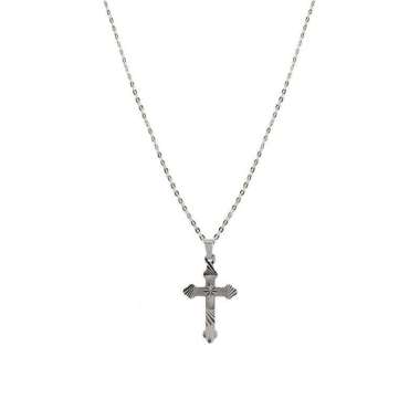 1901 Jewelry Kalung Salib Silver