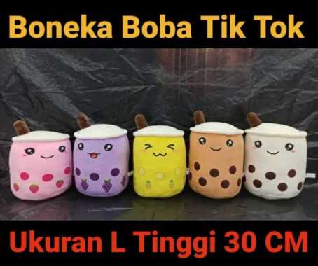 BONEKA BOBA LED BONEKA BANTAL BOBA
