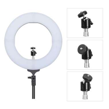 Lampu Halo Ring Light LED Kamera DSLR Smartphone 65W 336 LED 12 Inch