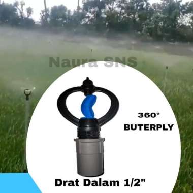 Sock drat luar 1/2" in / Sprinkler/ Sprinkle Buterply Drat dalam
