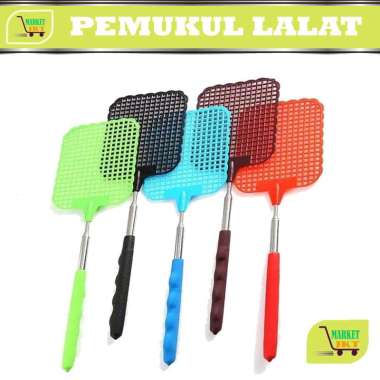 RAKET LALAT - PEMUKUL LALAT - KECOAK - NYAMUK - STAINLES