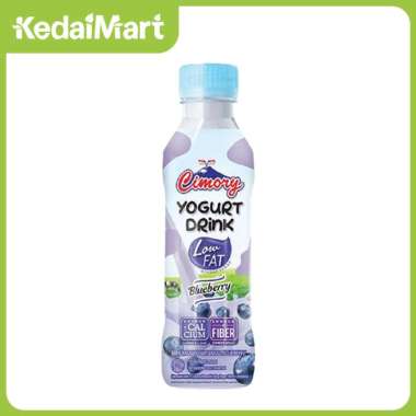Promo Harga Cimory Yogurt Drink Low Fat Blueberry 250 ml - Blibli