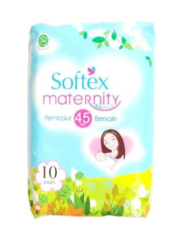 Softex pembalut pasca melahirkan Pembalut Maternity pasca Ibu Melahirkan Softex isi 10