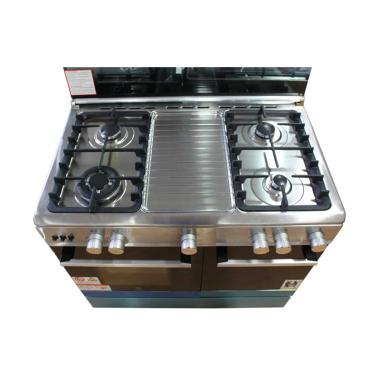 Jual Electrolux Ekm9682x Kompor Gas Freestanding Online Agustus
