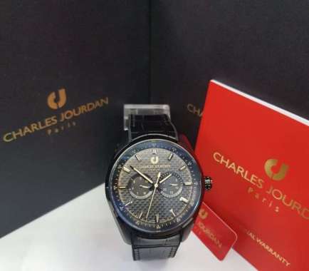 Charles Jourdan Multi Function Jam Tangan Pria CJ 1039-M1732