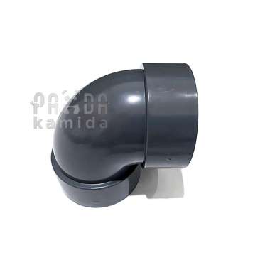 Keni 4 in PVC / Knee 4in Elbow 4 in L SUPER / VOSCAR / GREST GREST