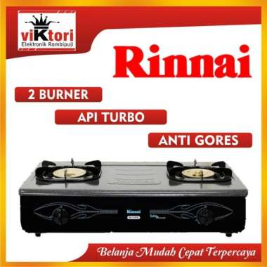 Harga Kompor Rinnai Turbo Stainless Terbaru Juni 22 Biggo Indonesia