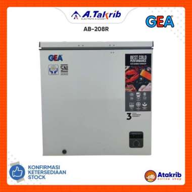 GEA Chest Freezer GEA AB-208R / AB 208 R (210 L)