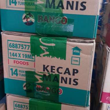 Promo Harga Bango Kecap Manis per 12 pcs 20 ml - Blibli