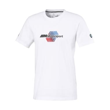 Puma Bmw Mms Logo Camiseta Fundaciointermedia Org