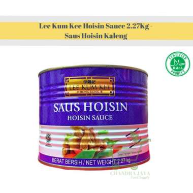 Lee Kum Kee Hoisin Sauce 2.27Kg - Saus Hoisin Kaleng
