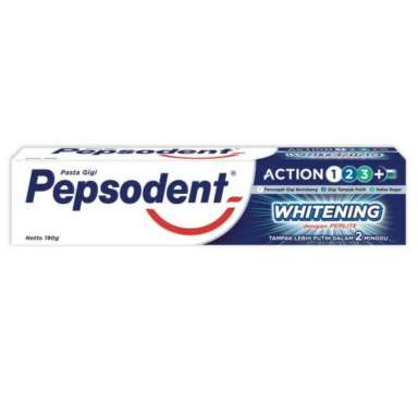 Pepsodent Action 123 Whitening 190 gram