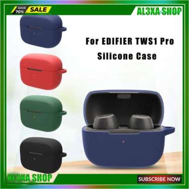 Btm Soft Case Silikon Earphone Bluetooth Anti Jatuh Edifier Tws1
