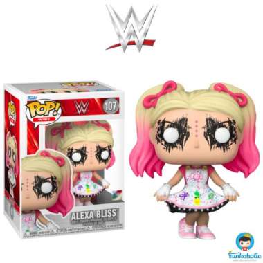 Funko POP! WWE - Alexa Bliss (WrestleMania 37) #107