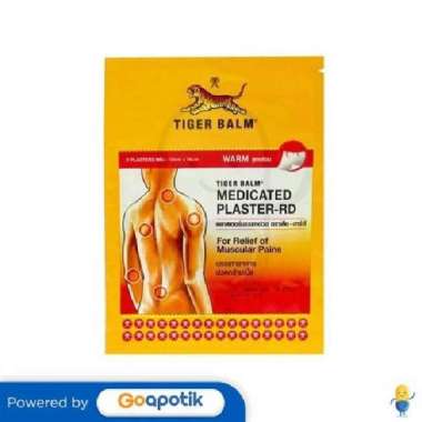 TIGER BALM PLASTER-RD SACHET