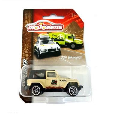 MAJORETTE 2057601 JEEP WRANGLER CREAM