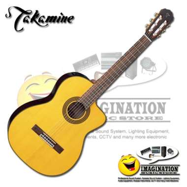 Takamine GC5CE Nylon String Acoustic-Electric Guitar - Natural