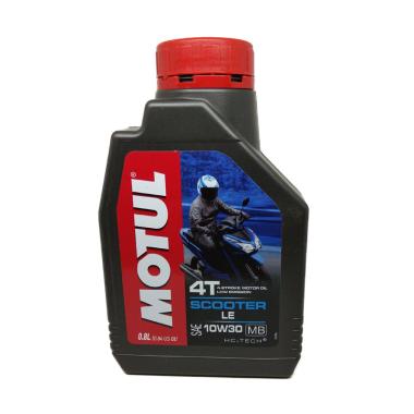 MOTUL Oli 4T Scooter LE 10W30 Kapasitas 0,8 L