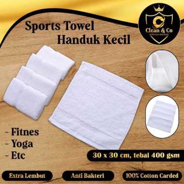 5 Pcs Handuk Muka cocok untuk aktifitas Olahraga Indoor dan Outdoor seperti Fitness/Yoga/Sepeda/ den