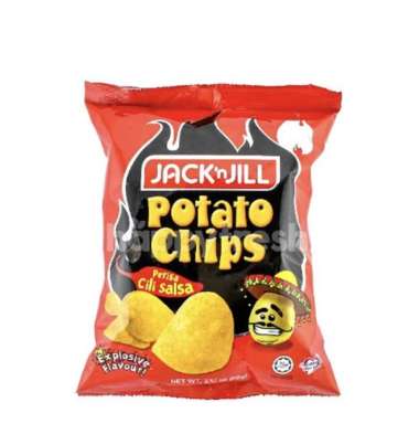 Jack N Jill Cili Salsa Flavour Potato Chips 60g