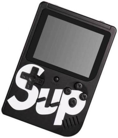 SUP GameBoy 400 in 1 Retro Game Console - Black