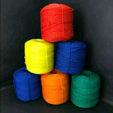 tali tambang dadung plastik 2mm 200 meter