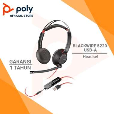 Jual Poly Blackwire 5210 Headset Usb C 