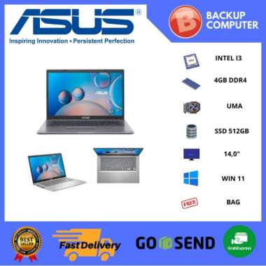 ASUS A416JAO-VIPS355+ i3-1005G1/UMA/4G/512G PCIE