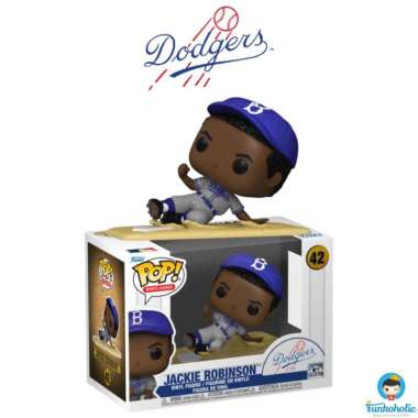 Funko POP! MLB Brooklyn Dodgers - Jackie Robinson Sliding [Exclusive]