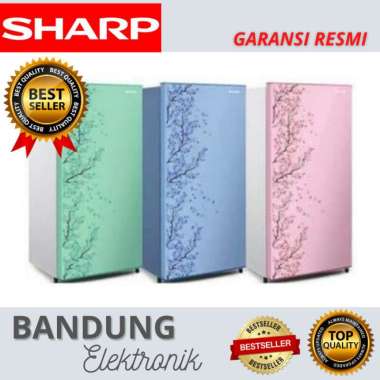 Sharp Kulkas 1 Pintu SJ-N182D-SB/SP/SH / SJN 182 DSP DSB DSH - BANDUNG