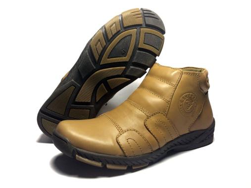 Jual Fordza Steel Toe Work Kulit Asli Sepatu Safety Boots Pria Murah Februari 2020 Blibli Com