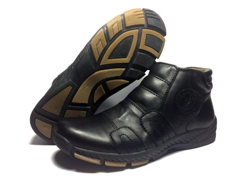 Sepatu Boots Kulit Pria Zipper Kualitas Branded Harga Baru Oktober 2020 Blibli Com