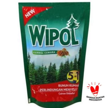 Wipol Karbol Cemara Cairan Disinfektan 750 ml