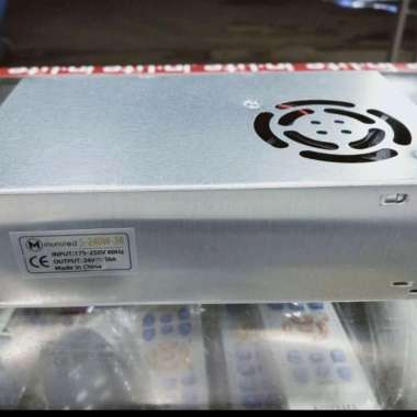 power supply 10 Ampere 24 Volt 240 watt/travo 10 Ampere 24 Volt 240 watt