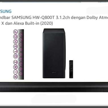 Jual Samsung Q800t Juni 2022 Berkualitas, Tahan Lama \u0026 Terpercaya | Blibli