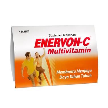 Enervon C Strip Tablet [4 tablet]