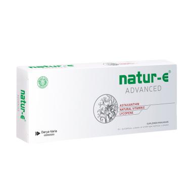 Natur-E Advanced Suplemen [16 Soft Capsule]