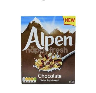 Alpen Chocolate Swiss Style Muesli 550g