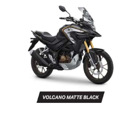 [ NEW 2023 ] SEPEDA MOTOR HONDA SPORT CB150X Volcano Matte Black Bali