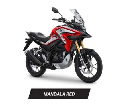 [ NEW 2023 ] SEPEDA MOTOR HONDA SPORT CB150X Mandala Red Bali