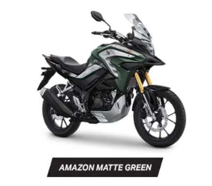 [ NEW 2023 ] SEPEDA MOTOR HONDA SPORT CB150X Amazon Red Green Bali