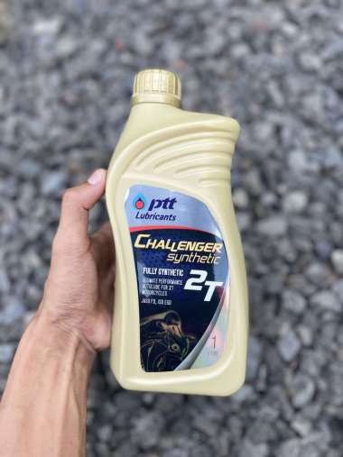 OLI SAMPING PTT CHALLENGER SYNTHETIC 2T 2TAK JASO FD ISO EGD API TC
