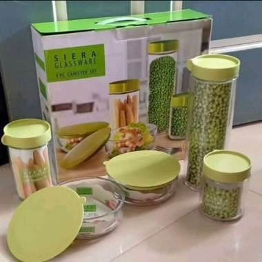 Marine Bowl Toples Kaca 5Set