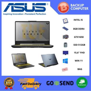 ASUS NB FX506LH-I565B6T-O I5-10300H/GTX1650_V4G/8G/512G/144Hz/WIN