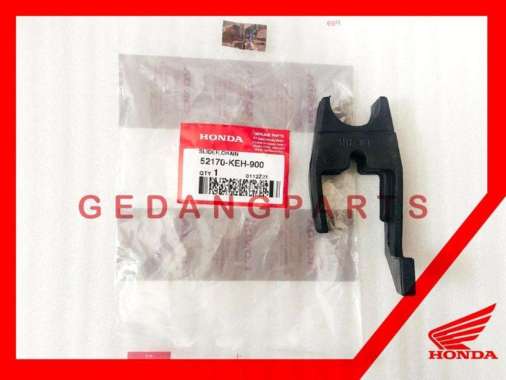 PLASTIK TAHANAN RANTAI / SLIDER CHAIN GL PRO GL MAX MEGAPRO PRIMUS ORI