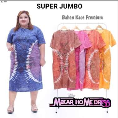 DASTER KAOS JUMBO ABSTRAK LD 130 XXL BAJU TIDUR MURAH KEKINIAN XL COD