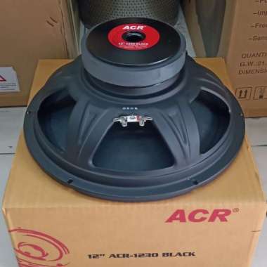 ORIGINAL Speaker Fullrange ACR 12inch 1230 Black