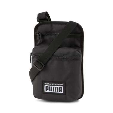 Puma Shoulder Portable Bag. Puma Black. 077304-01. Sling Bag Unisex