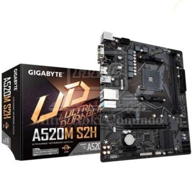 Mainboard / Motherboard Gigabyte A520M S2H